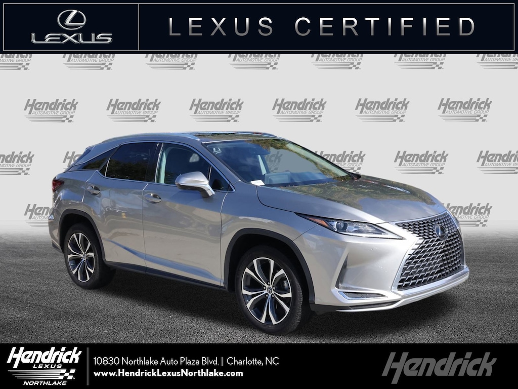 Certified 2021 Lexus RX 350 350 SUV