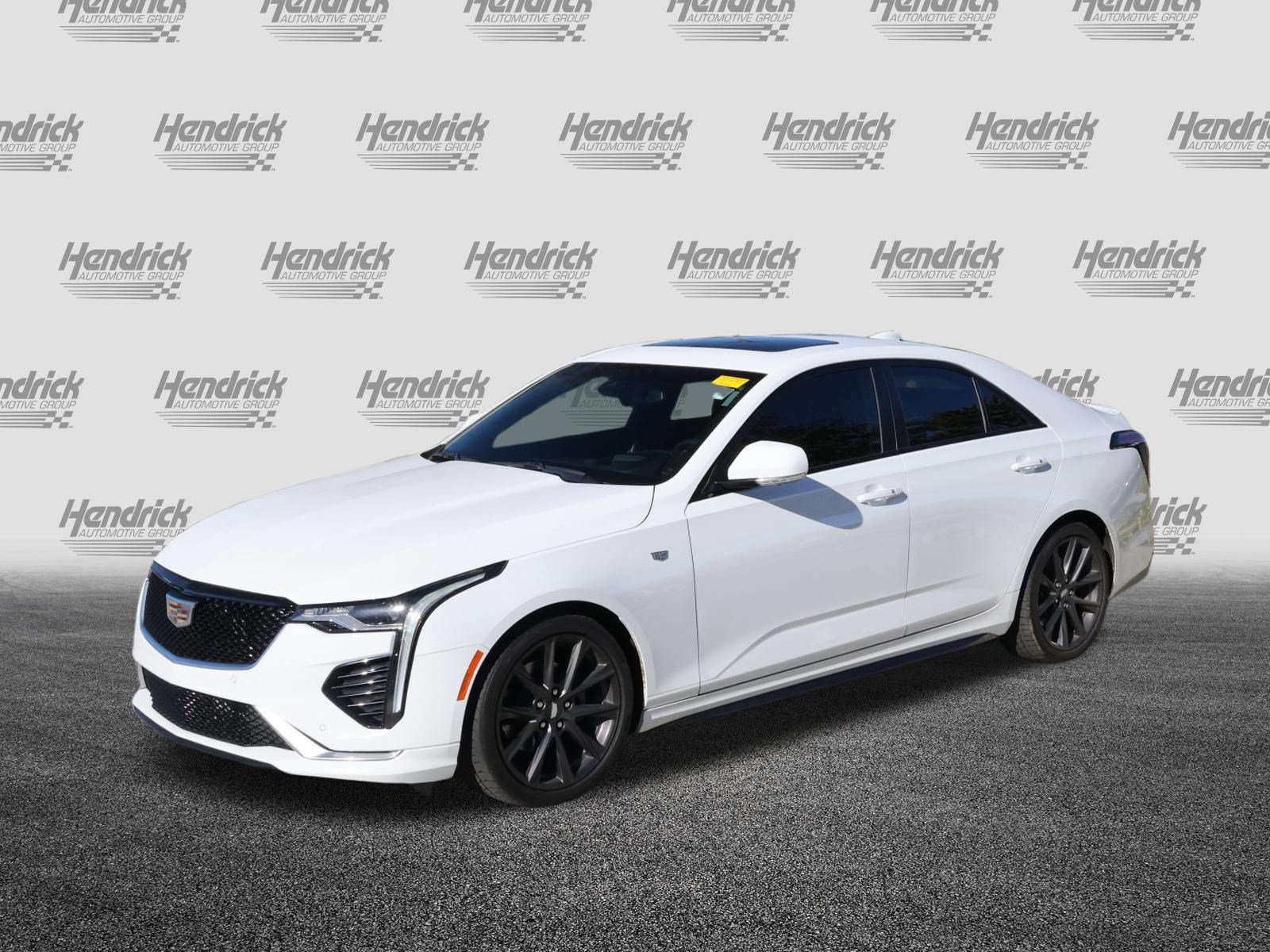 Used 2023 CADILLAC CT4 Sport Sedan