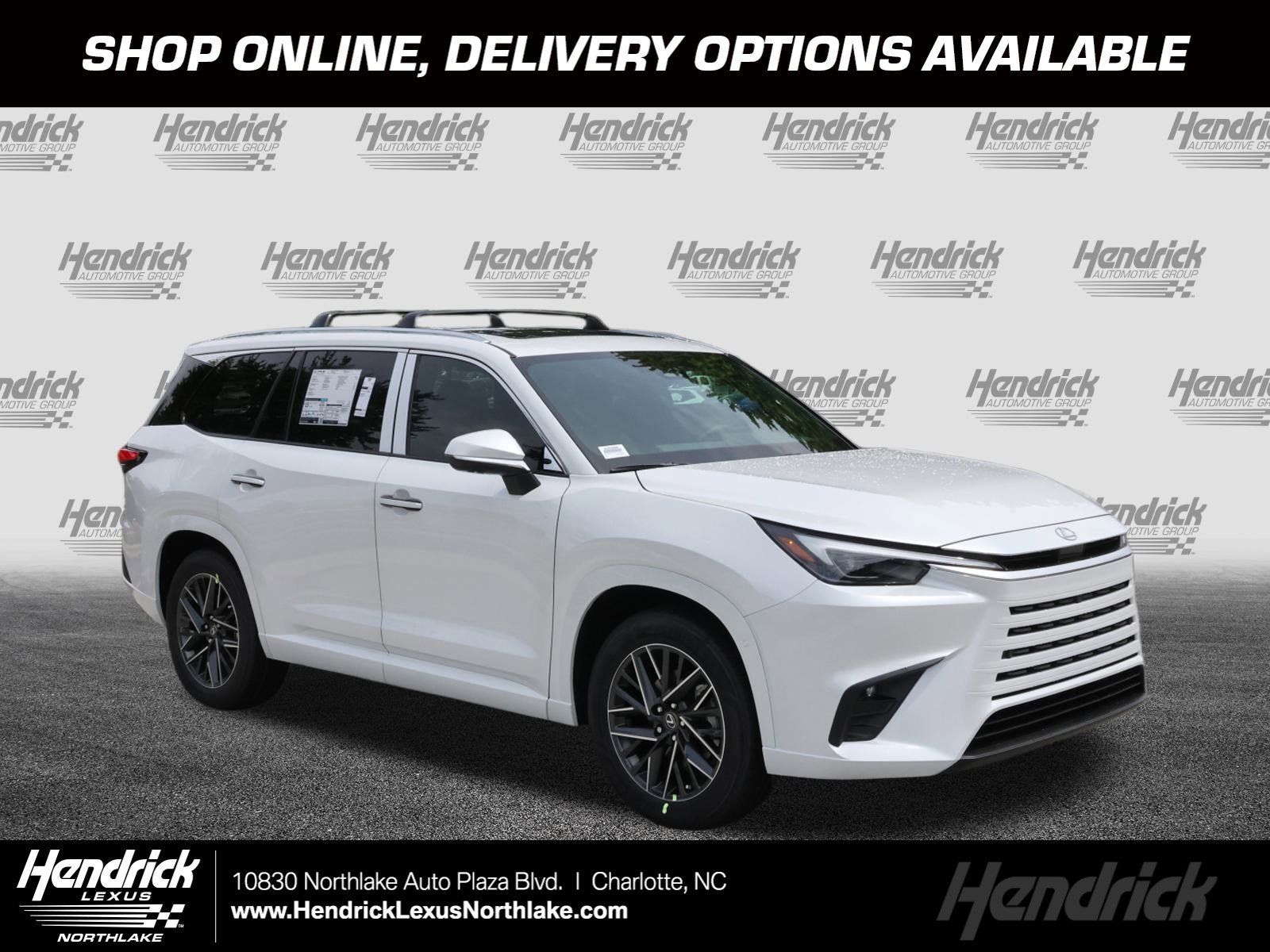 2026 Lexus TX Premium's photo