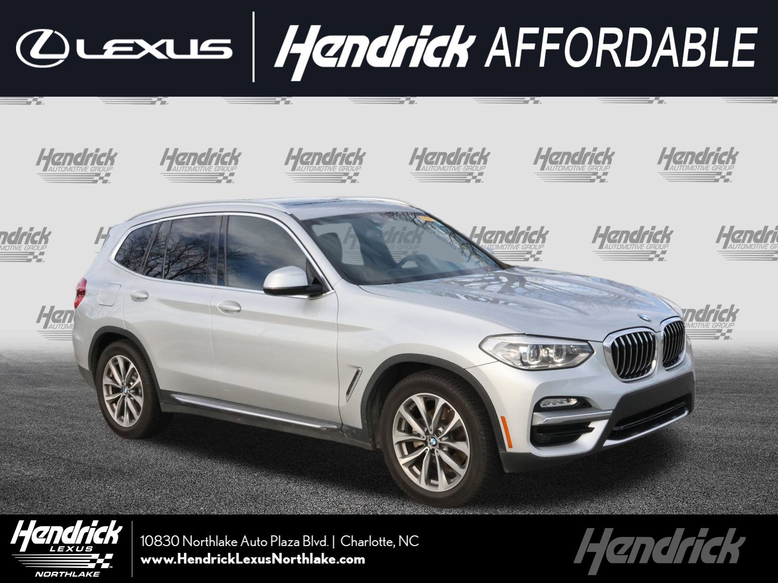 2019 BMW X3 30i's photo