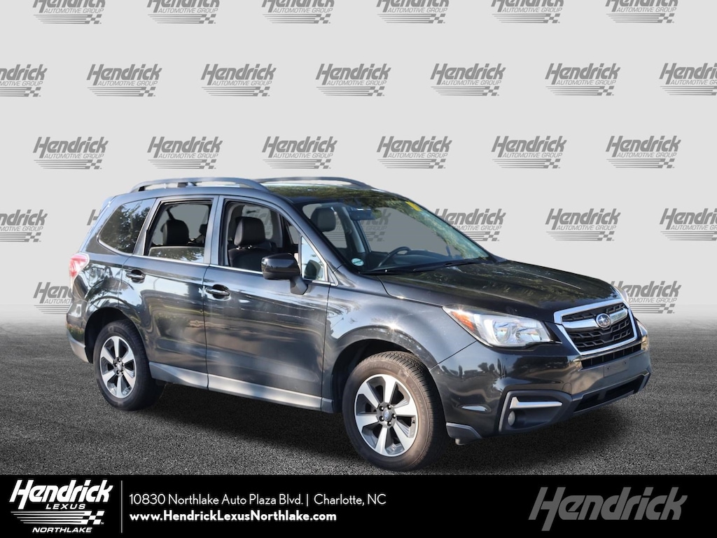 Used 2017 Subaru Forester Limited SUV