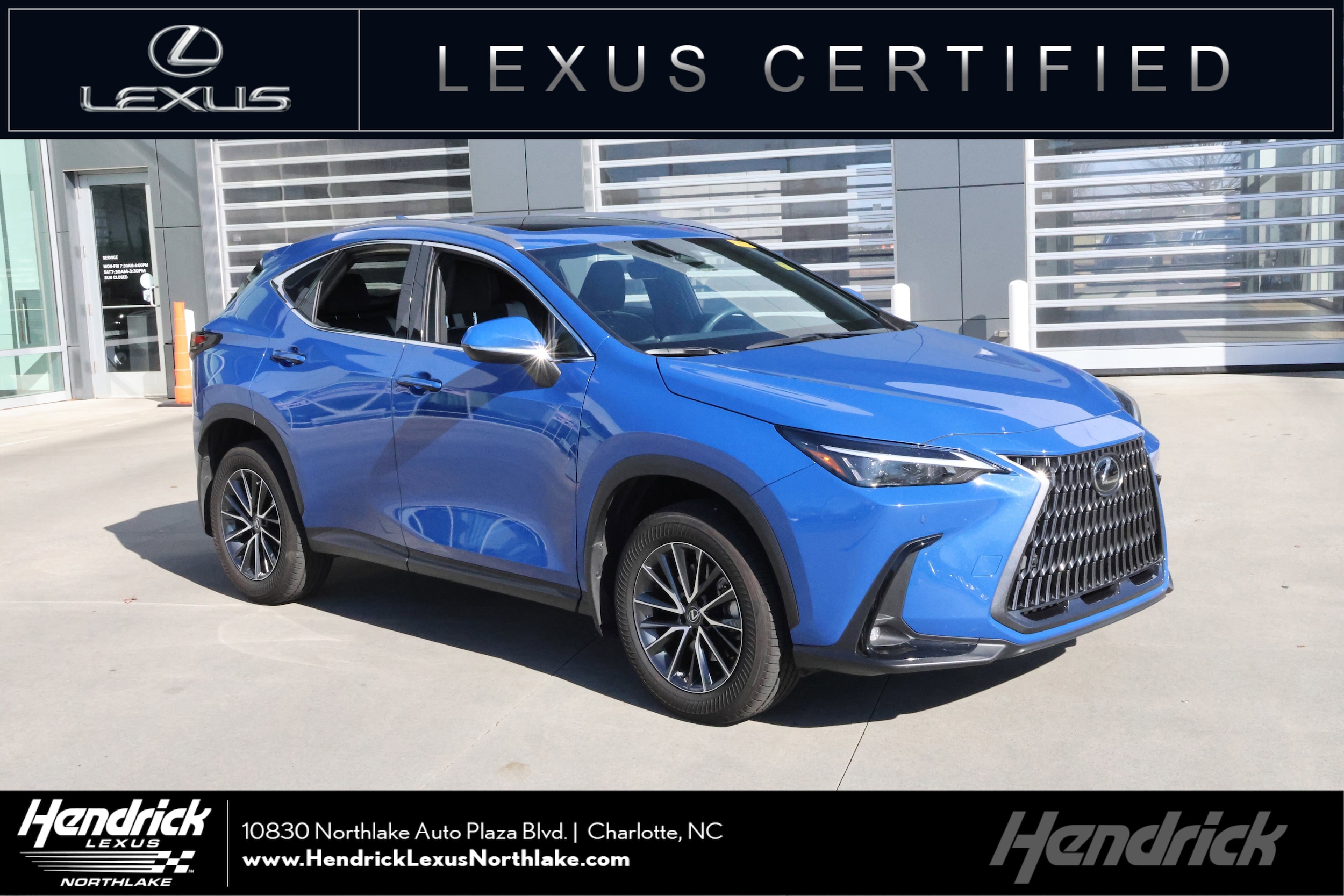 2023 Lexus NX 250's photo