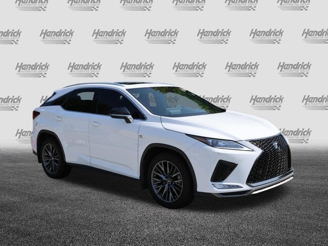 2022 LEXUS RX 350 350 F SPORT Handling SUV