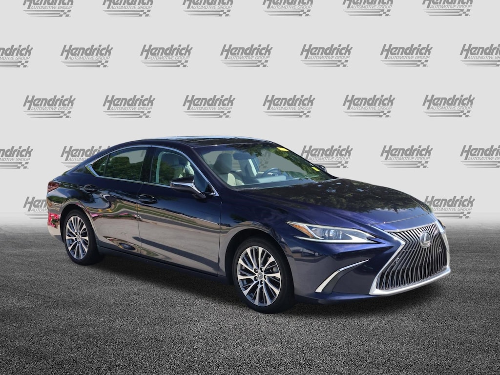Certified 2020 Lexus ES 350 Sedan