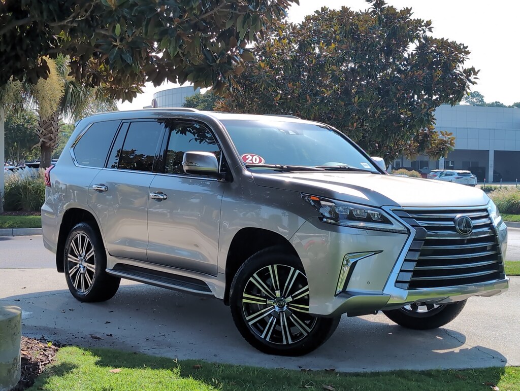 Used 2020 Lexus LX 570 SUV