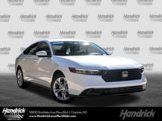 2024 Honda Accord Sedan LX Sedan