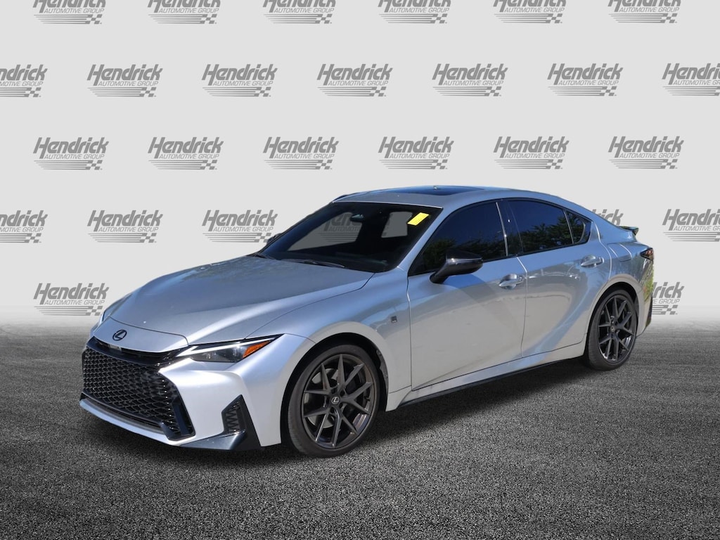 Certified 2026 Lexus IS 350 350 F SPORT Design Sedan