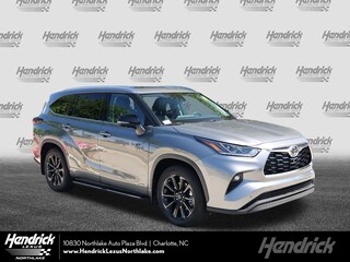 2026 Toyota Highlander Hybrid Limited SUV