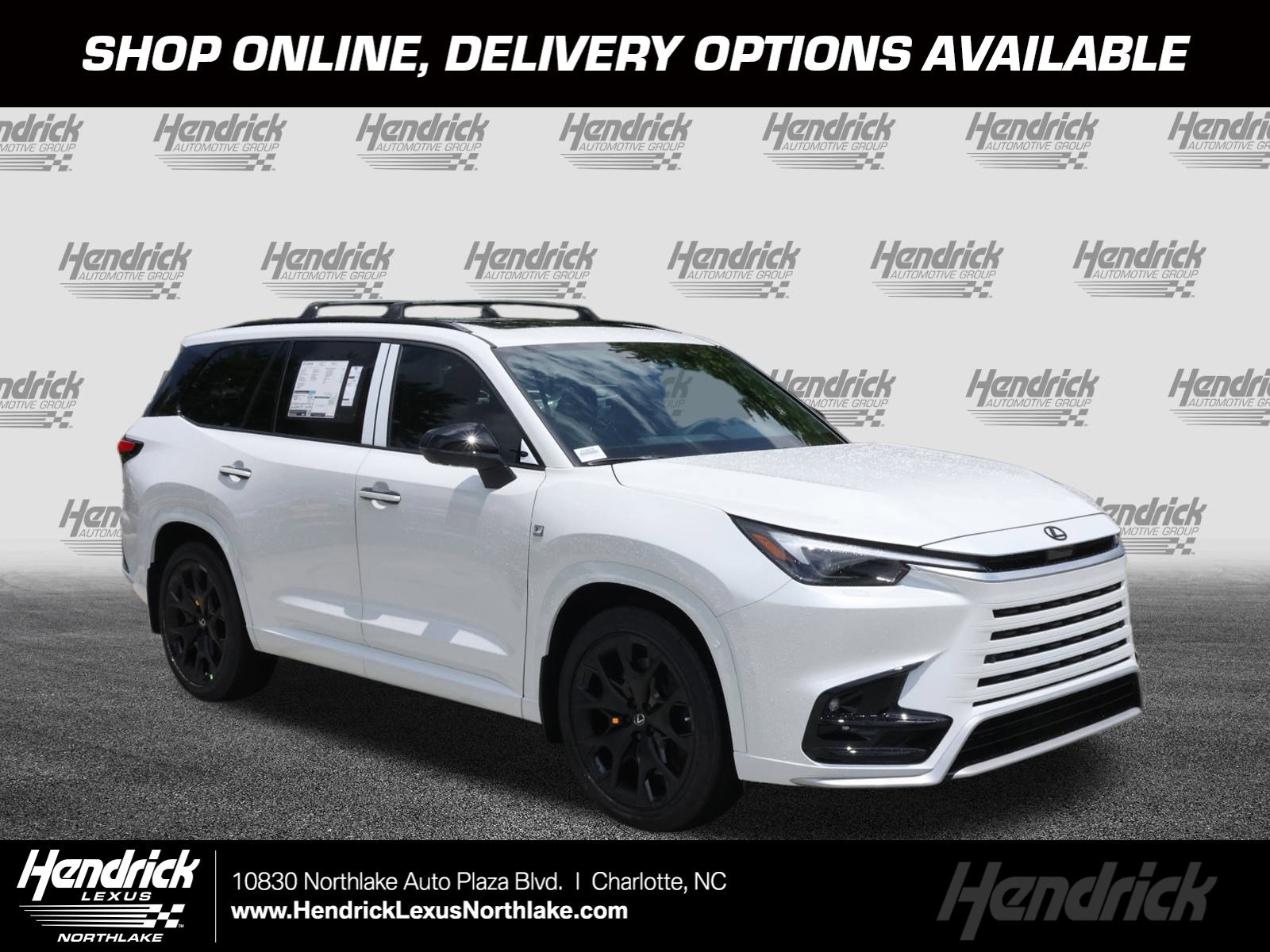 2026 Lexus TX F Sport's photo