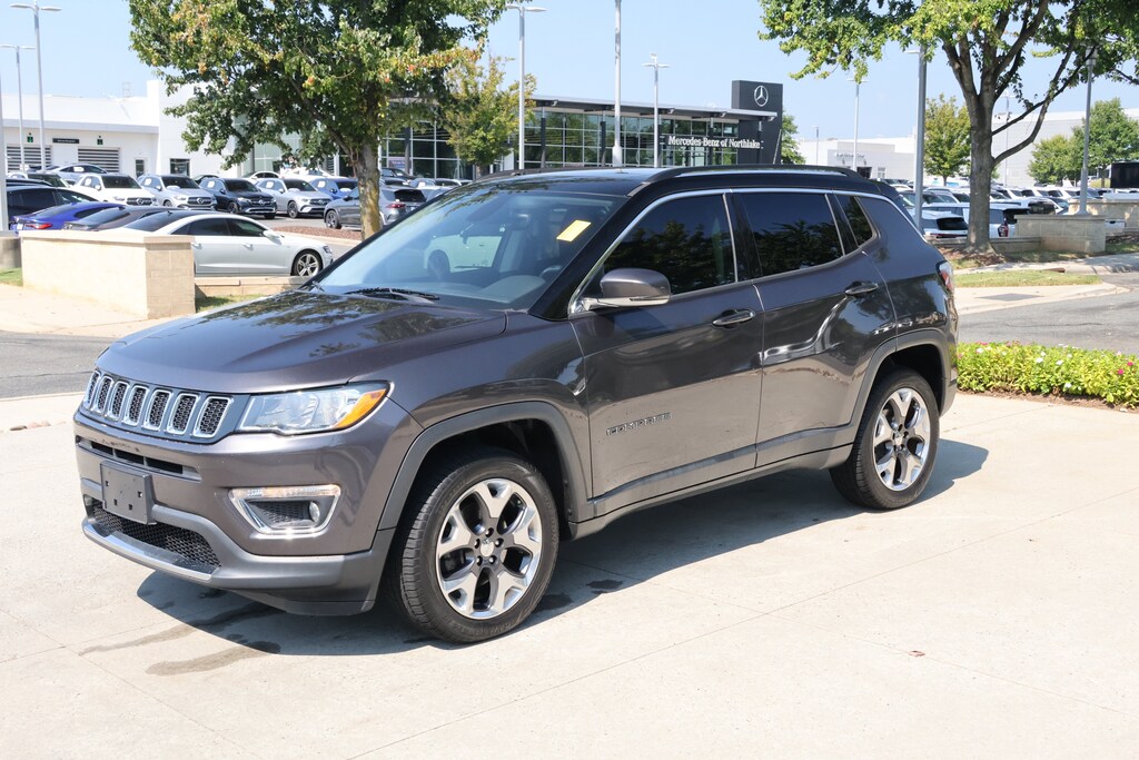 Used 2018 Jeep Compass Limited SUV