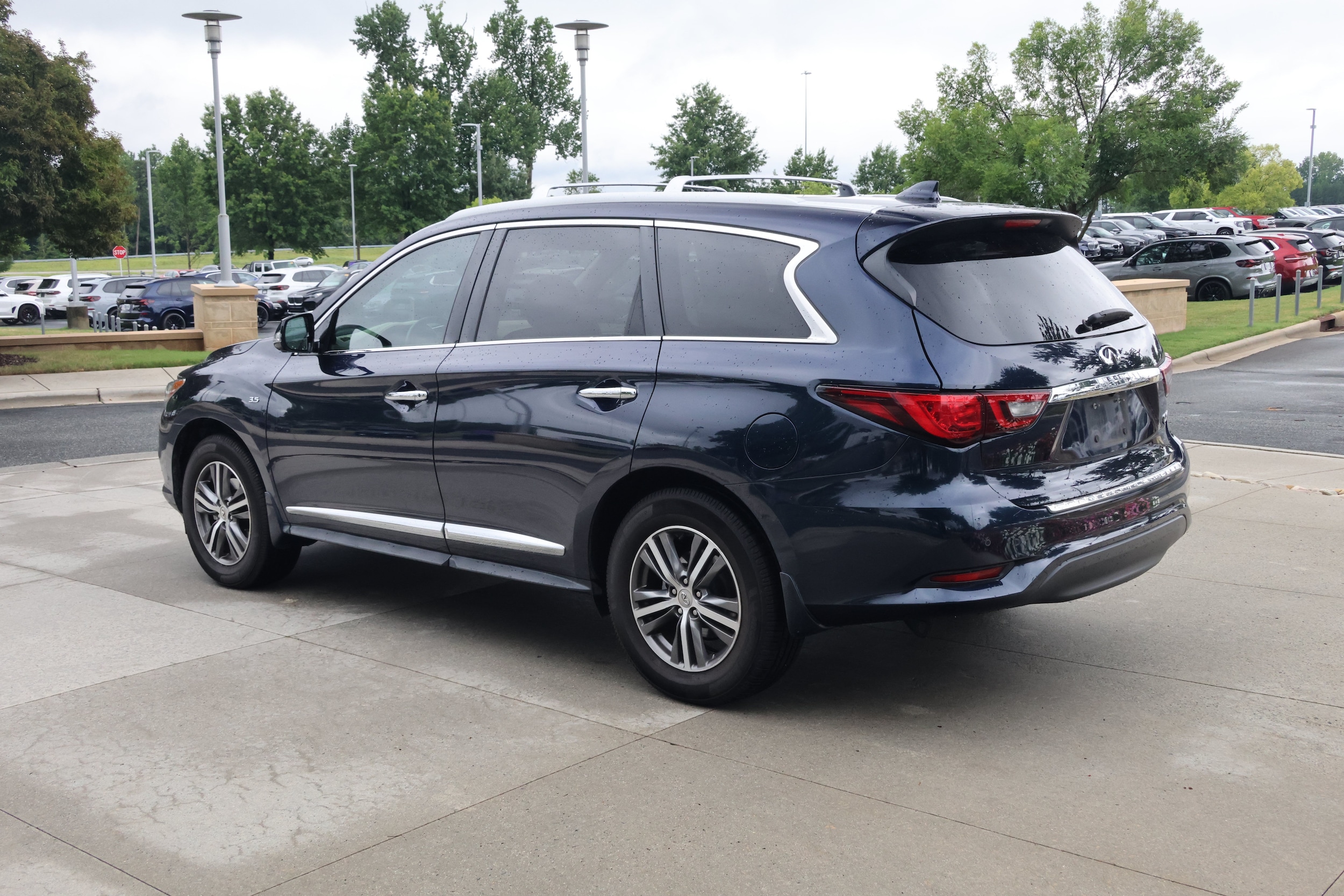 INFINITI QX60 LUXE