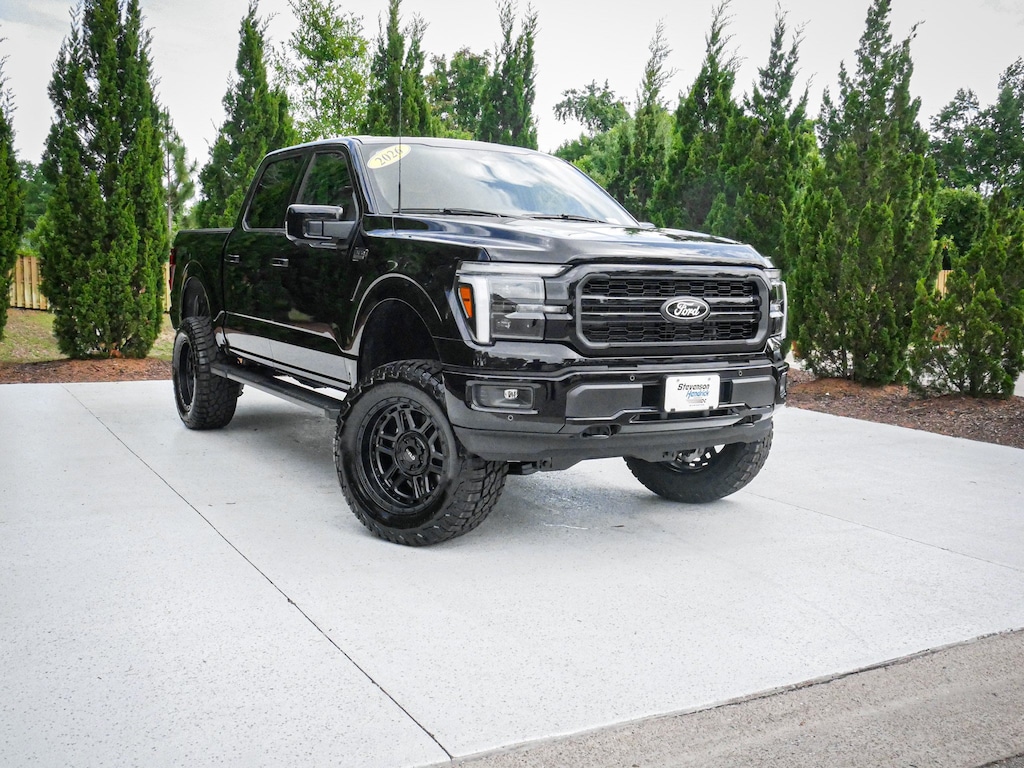 Used 2026 Ford F-150 LARIAT Truck SuperCrew Cab