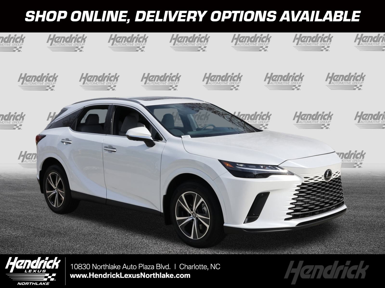 2026 Lexus RX Hybrid 350h's photo
