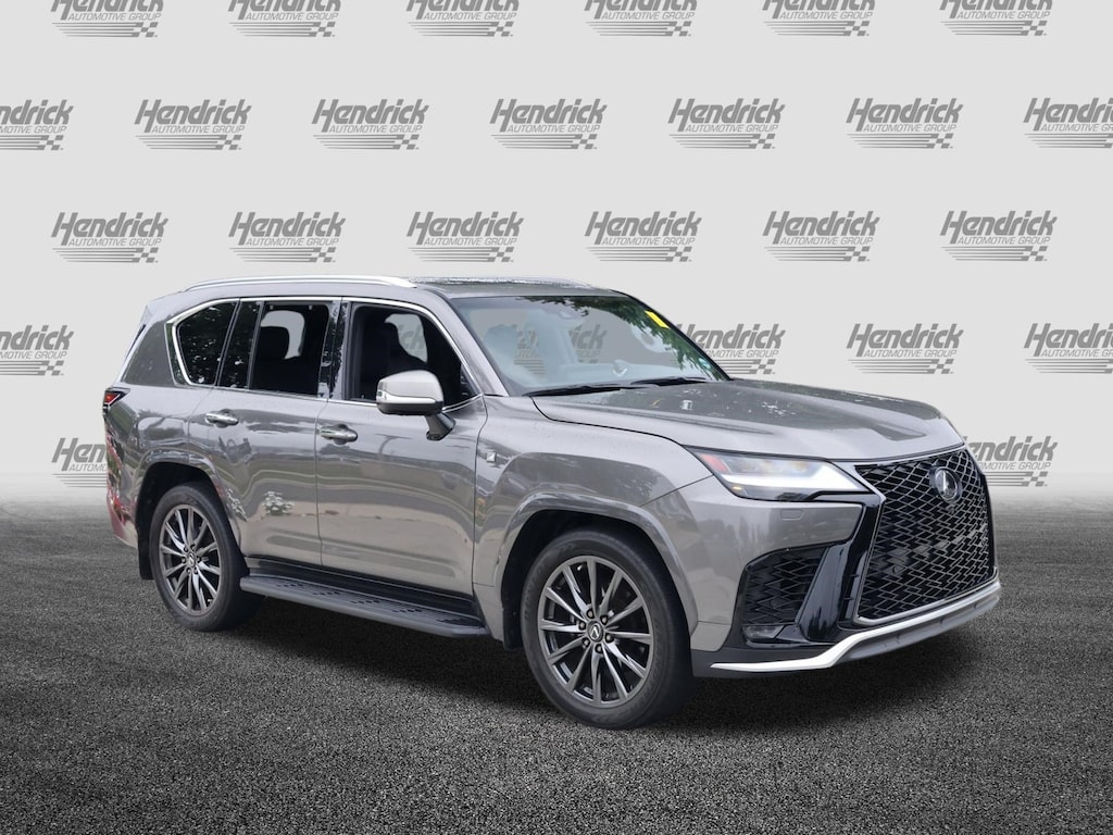 Used 2023 Lexus LX 600 F SPORT SUV