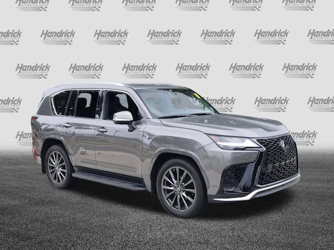 2023 LEXUS LX 600 F SPORT SUV