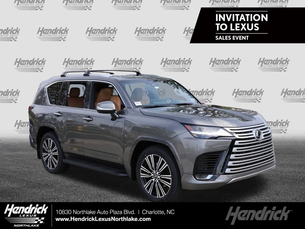 New 2026 Lexus LX 600 600 Luxury SUV