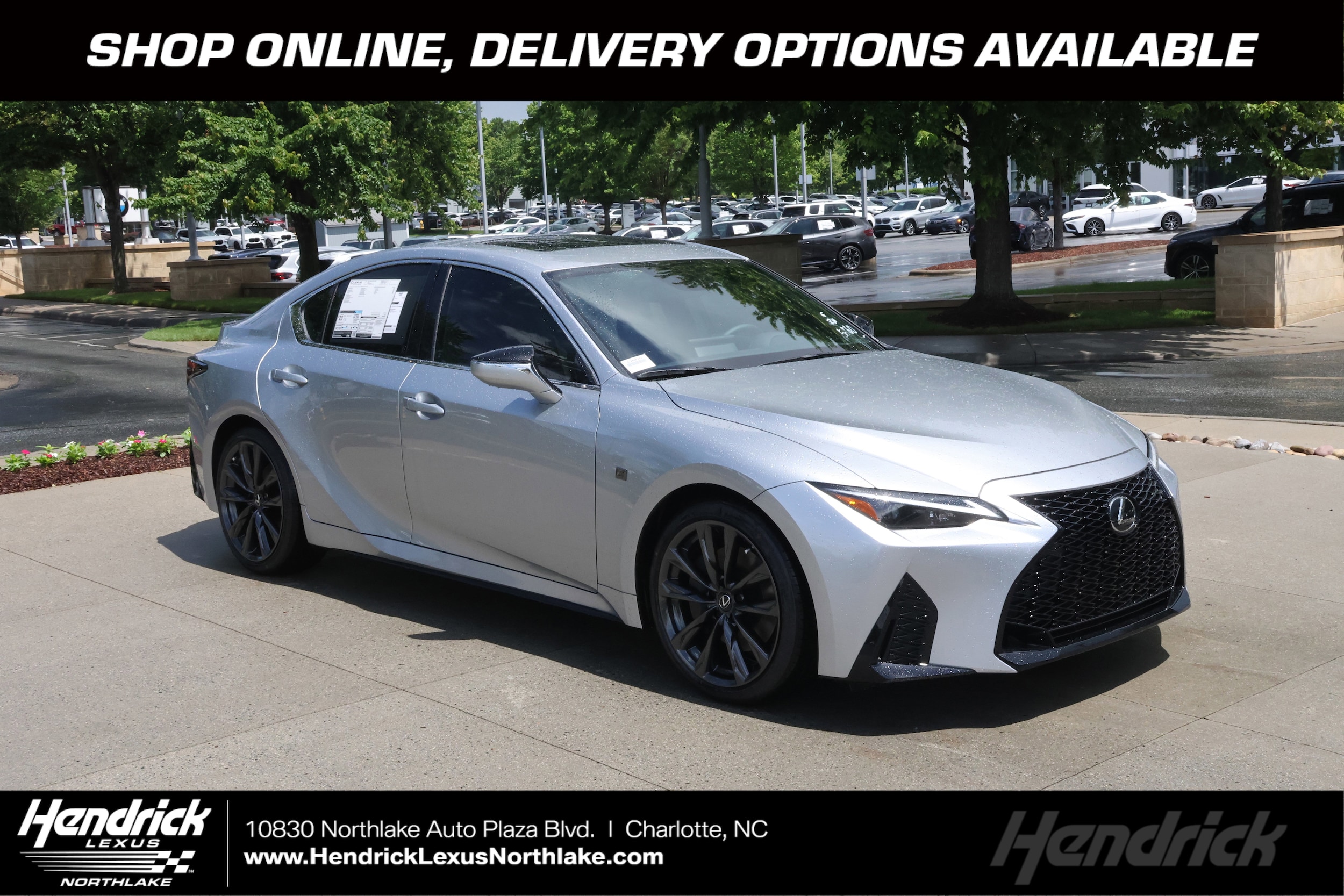 2025 Lexus IS Base's photo