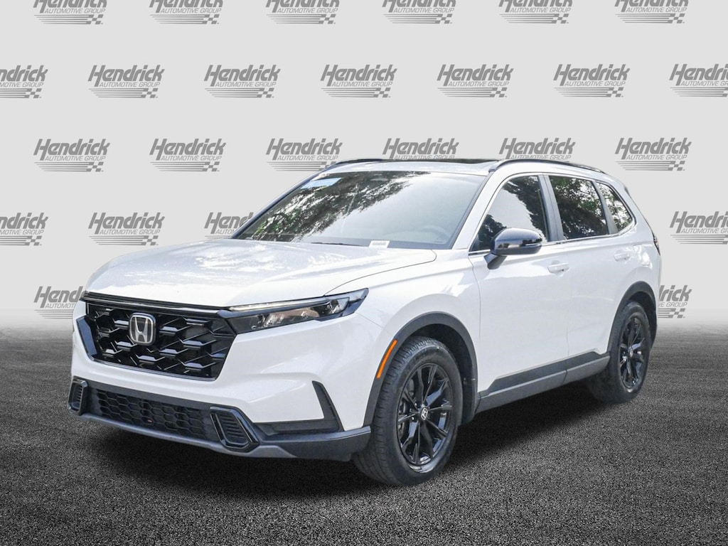 Used 2024 Honda CR-V Hybrid Sport SUV