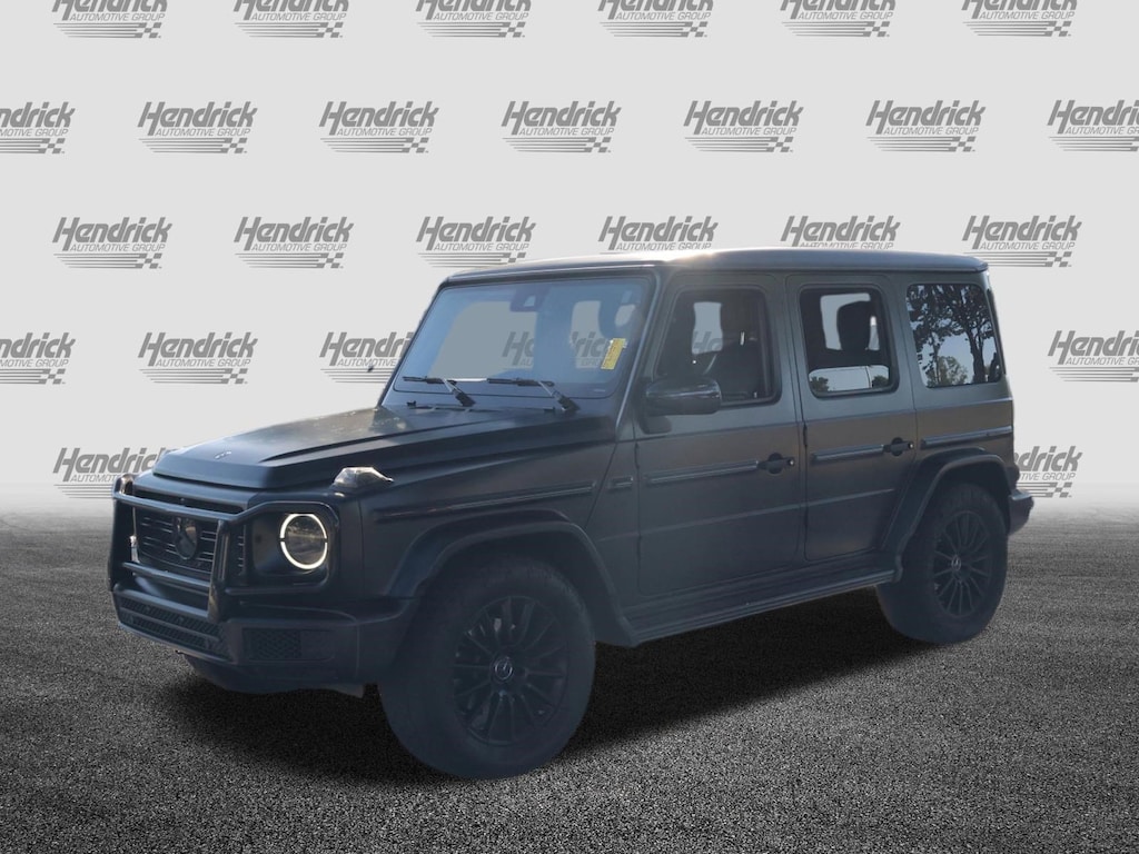 Used 2020 Mercedes-Benz G-Class G 550 4MATIC SUV