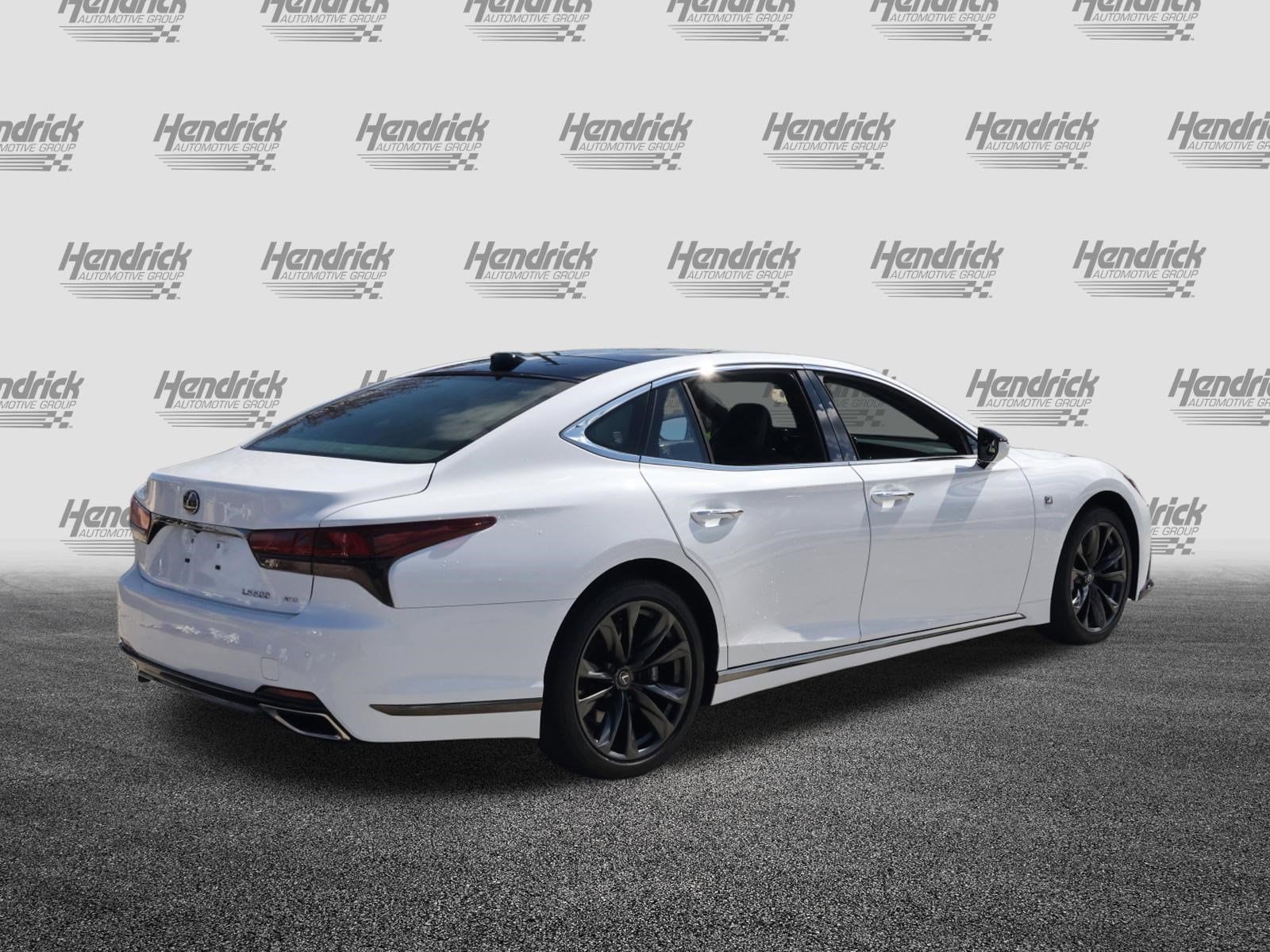 2024 LEXUS LS 500 500 F SPORT photo 3