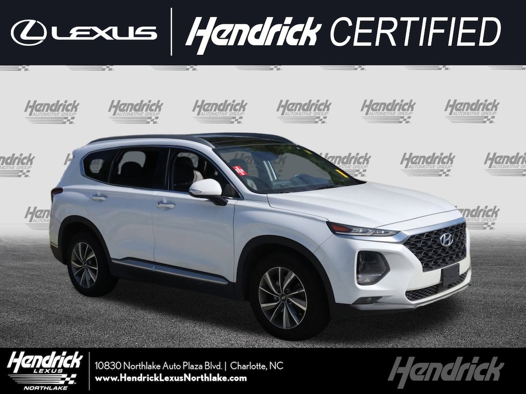 Used 2019 Hyundai Santa Fe Ultimate SUV