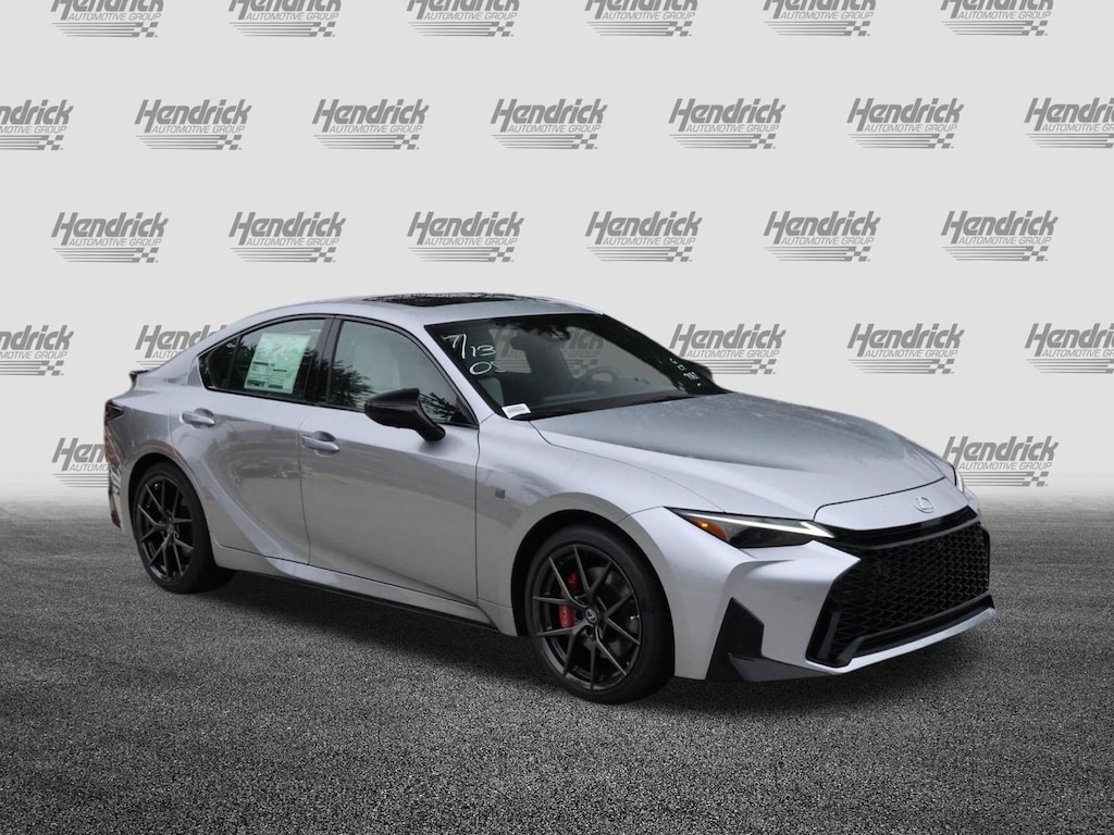 New 2026 Lexus IS 350 F SPORT Sedan