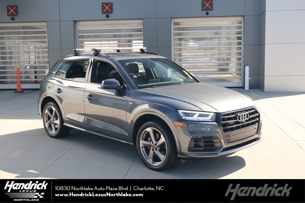 Used 2020 Audi Q5 Titanium Prestige SUV