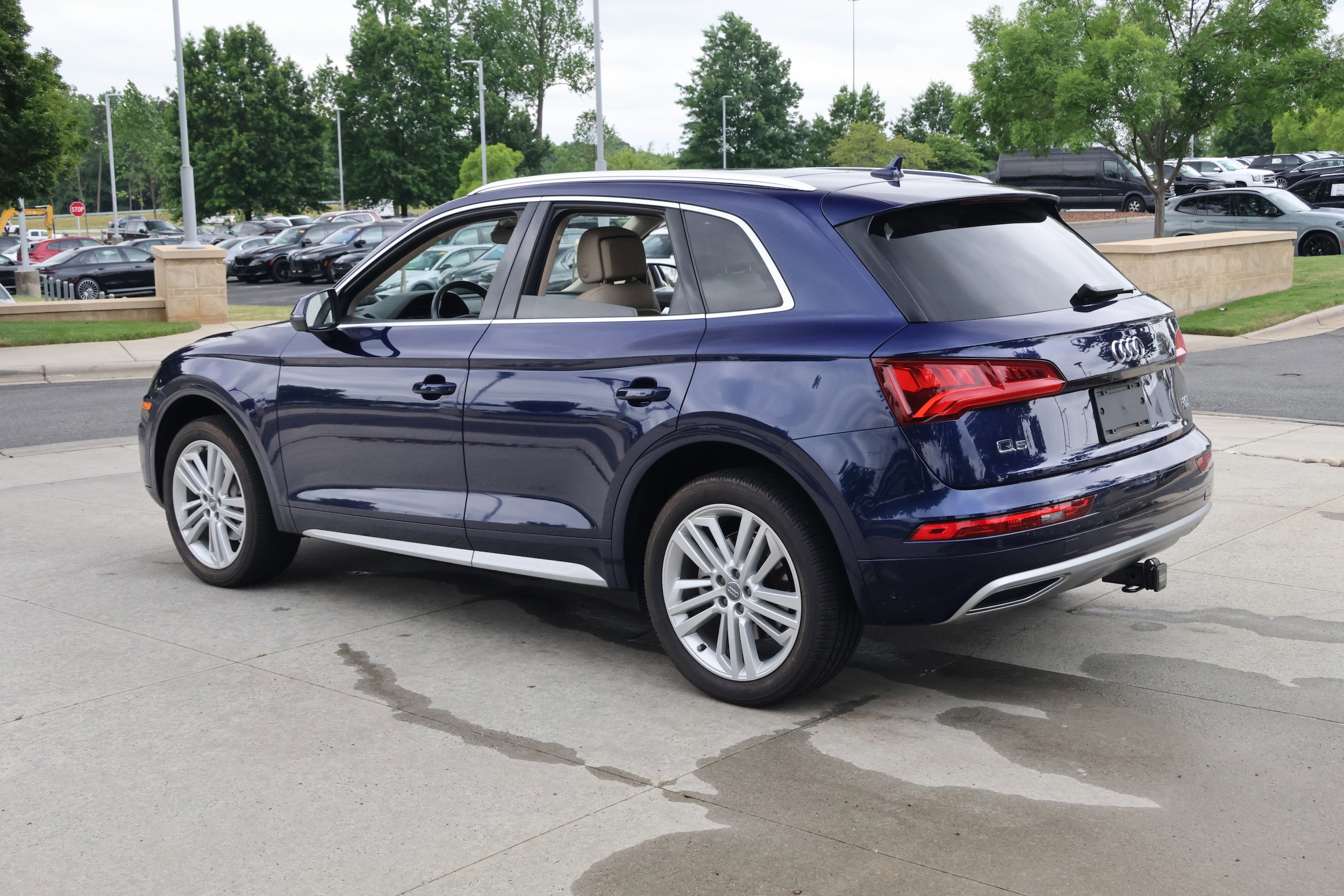 2018 Audi Q5 Premium Plus photo 4