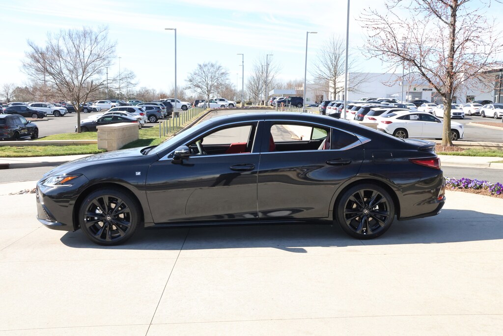 New 2025 Lexus ES 350 F SPORT Handling Sedan