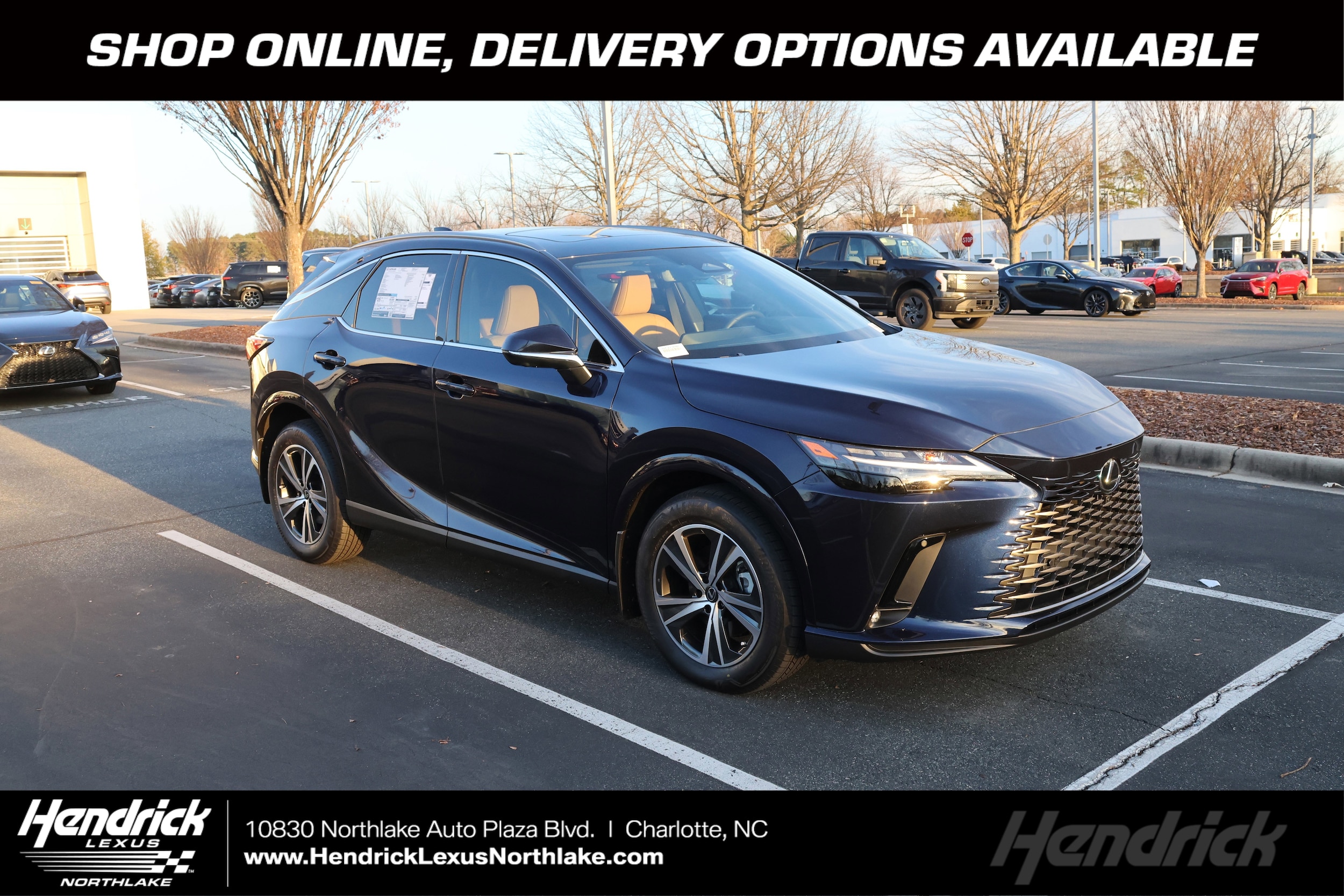 2026 Lexus RX 350's photo