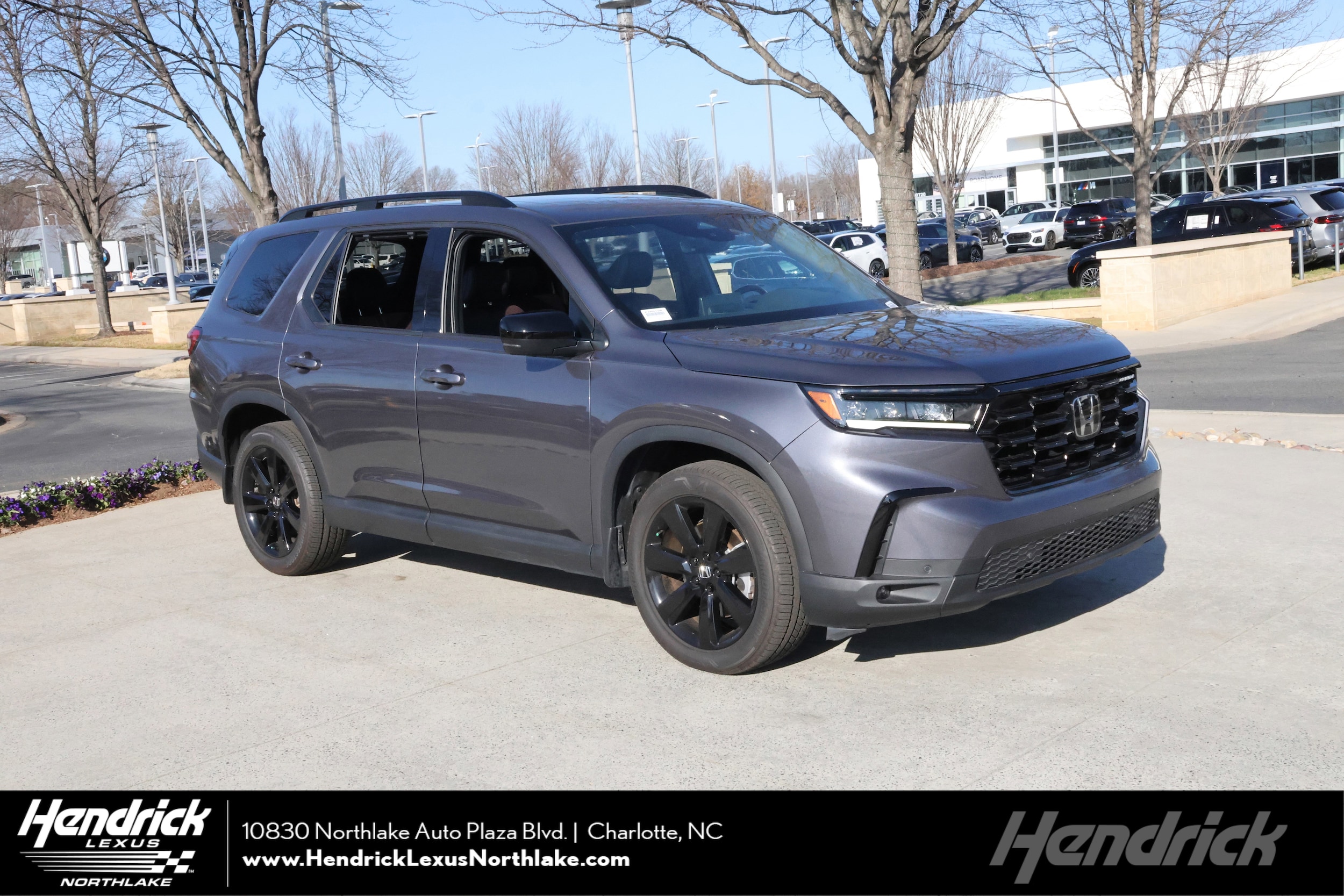 2025 Honda Pilot Black Edition's photo