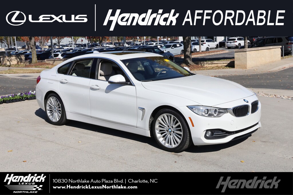 Used 2015 BMW 4 Series 428i Gran Coupe Hatchback