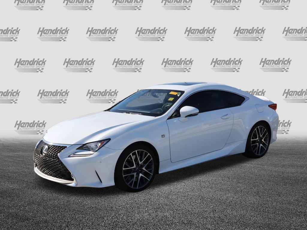 Used 2015 Lexus RC 350 Coupe