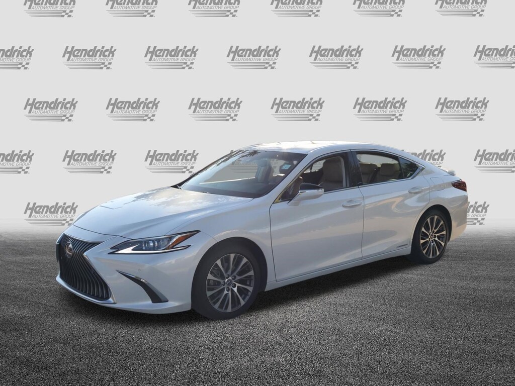 Used 2020 Lexus ES 300h Sedan