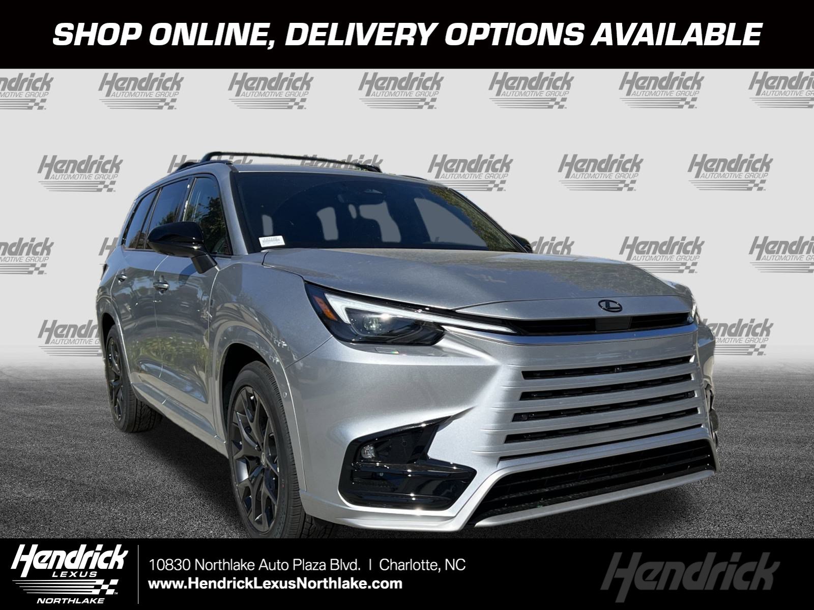 2026 Lexus TX Hybrid F Sport Premium's photo