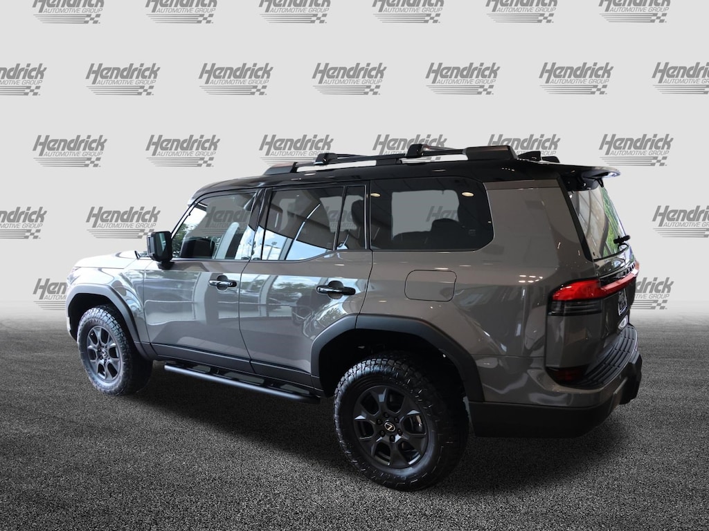 New 2026 Lexus GX 550 Overtrail+ SUV