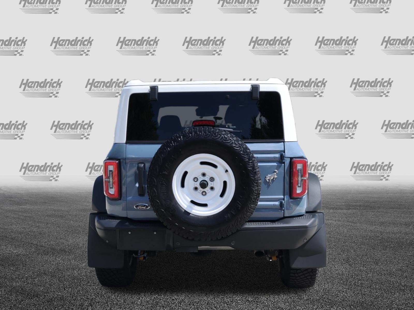 Ford Bronco Heritage Edition