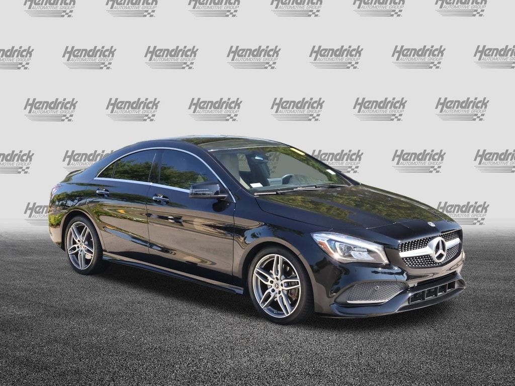 Used 2018 Mercedes-Benz CLA 250 Coupe
