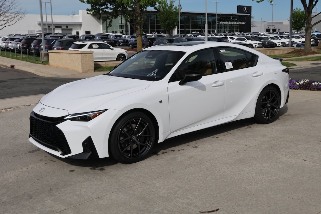 New 2026 Lexus IS 350 350 F SPORT Design Sedan