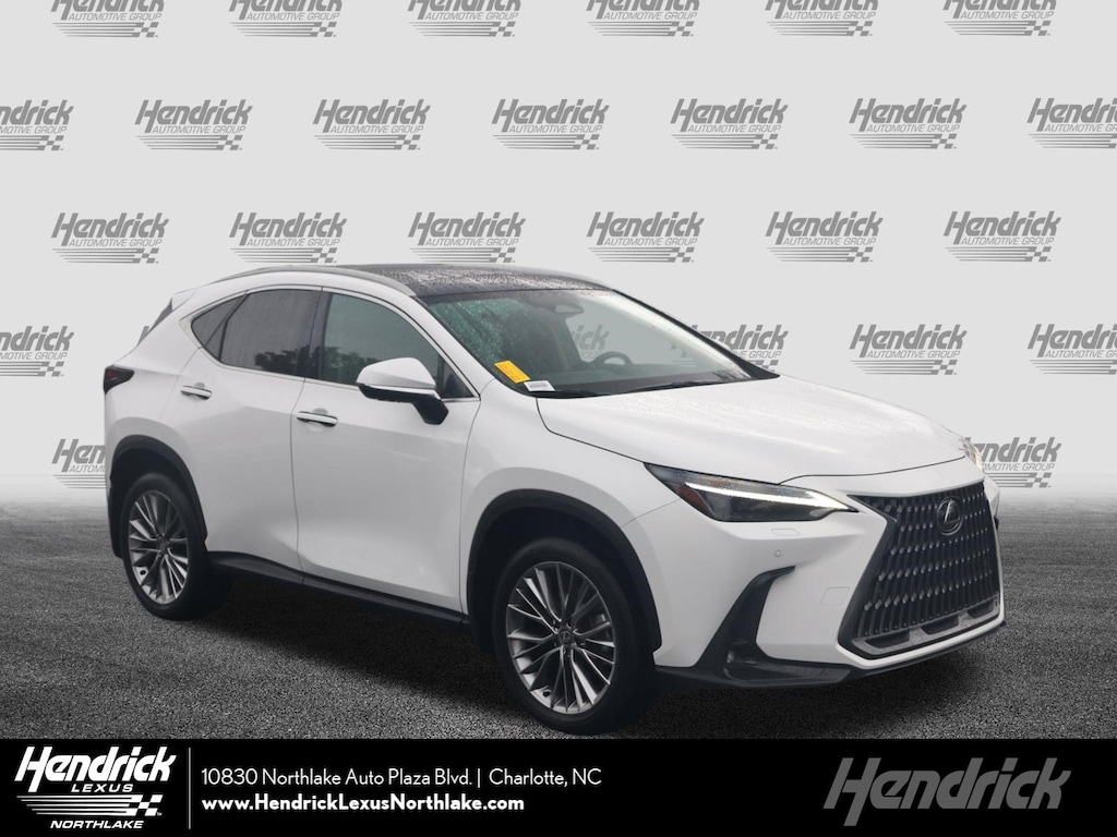 Used 2026 Lexus NX 350 Luxury SUV