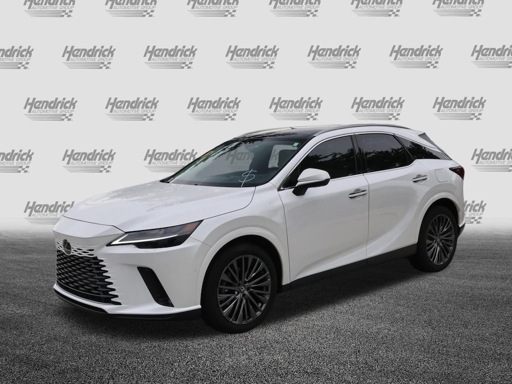 Used 2026 Lexus RX 350 Luxury SUV