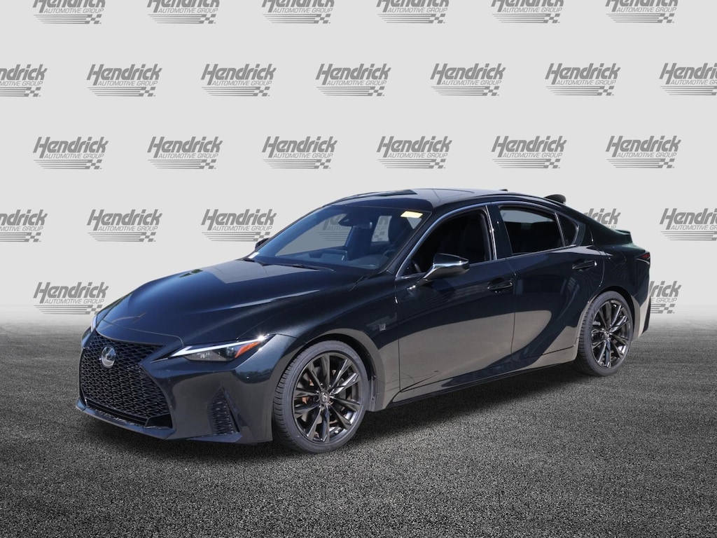 Used 2024 Lexus IS 350 F SPORT Design Sedan