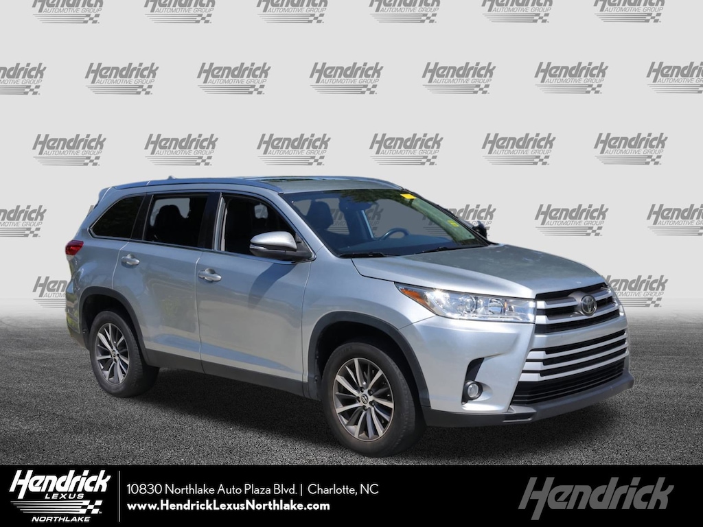 Used 2019 Toyota Highlander XLE SUV
