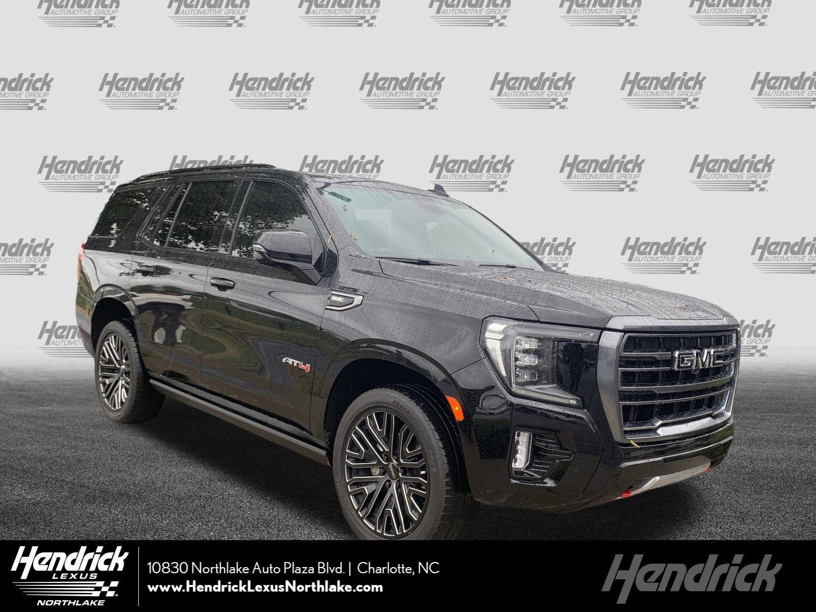 2023 GMC Yukon AT4's photo