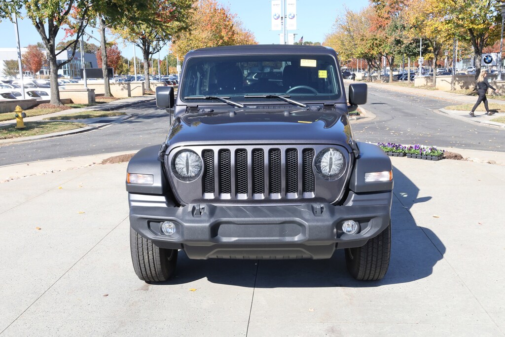 Used 2022 Jeep Wrangler Unlimited Sport S SUV