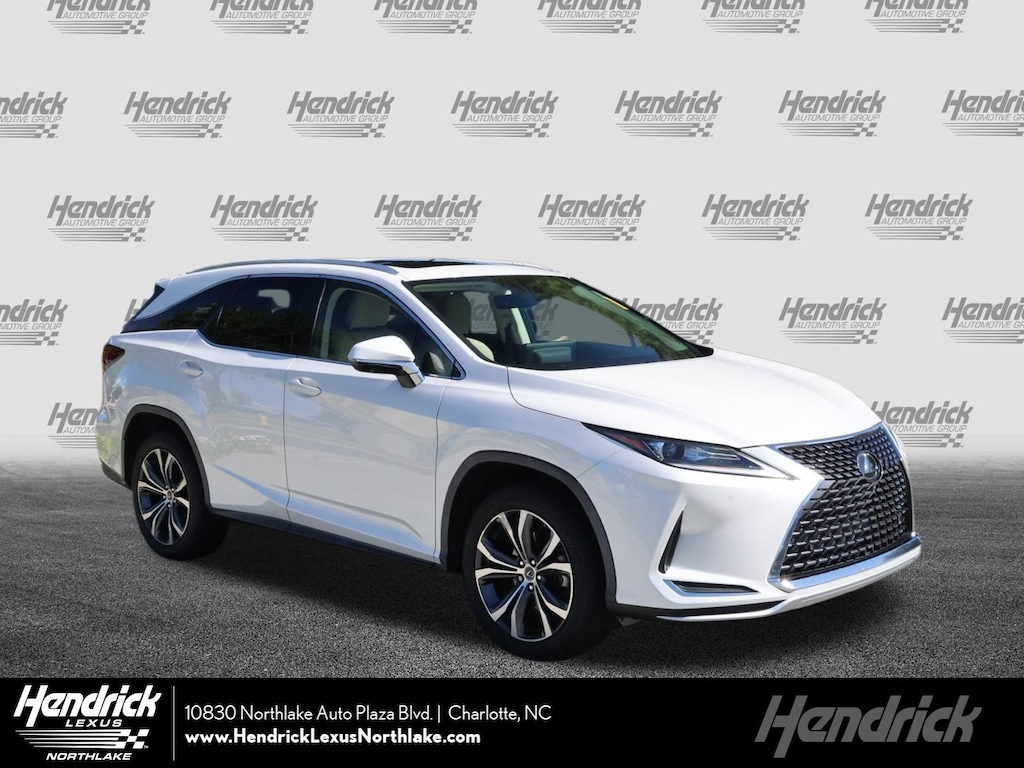 Used 2021 Lexus RX 350L SUV