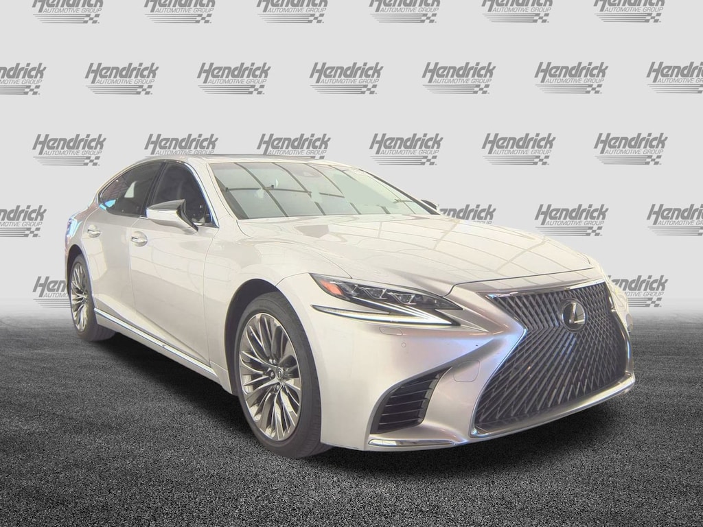 Used 2019 Lexus LS 500 Sedan
