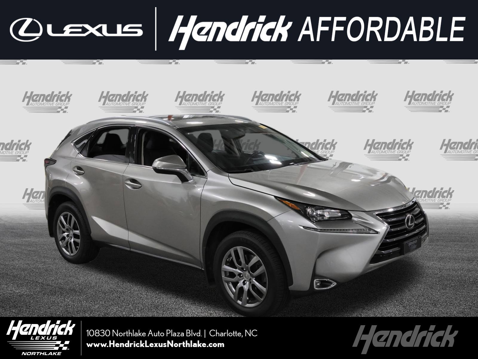 2015 Lexus NX 200t's photo