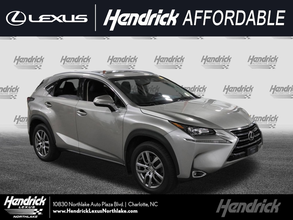 Used 2015 Lexus NX 200t SUV