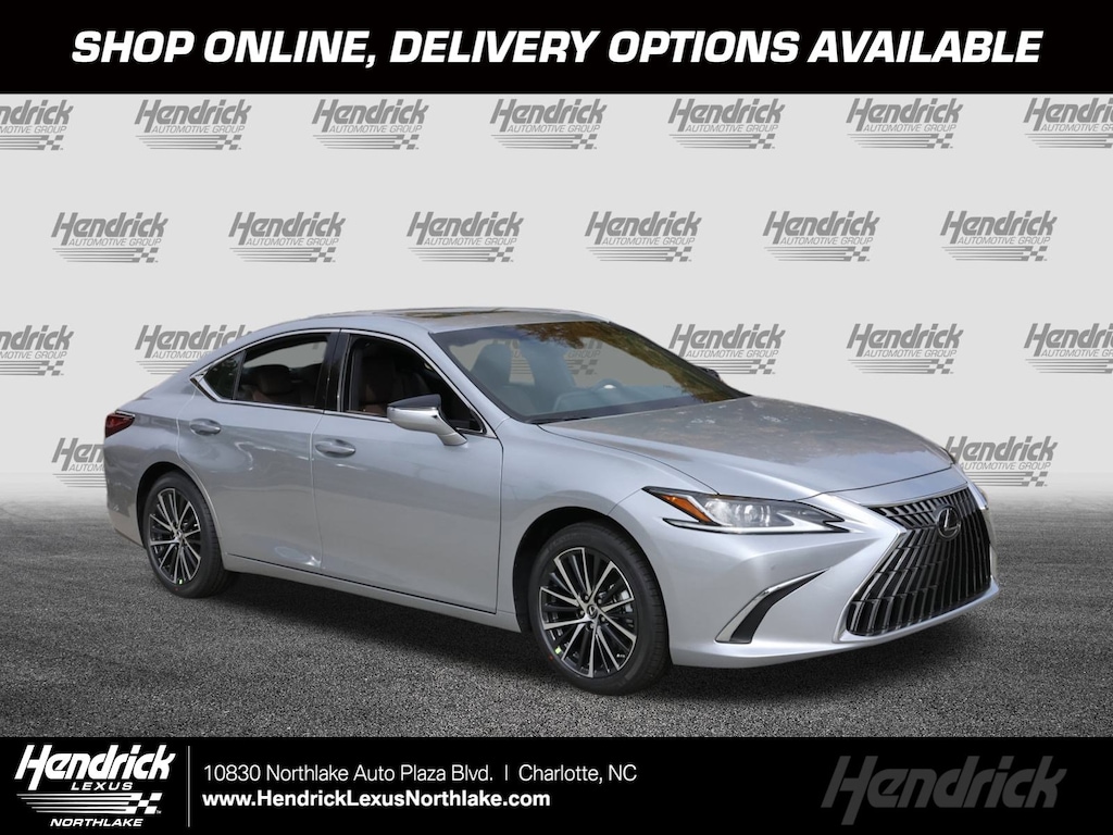 New 2025 Lexus ES 350 Sedan